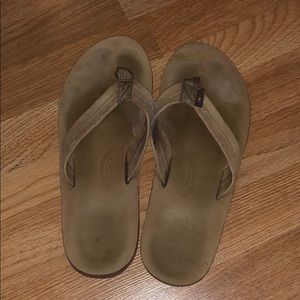 Men’s Rainbow Flip Flops